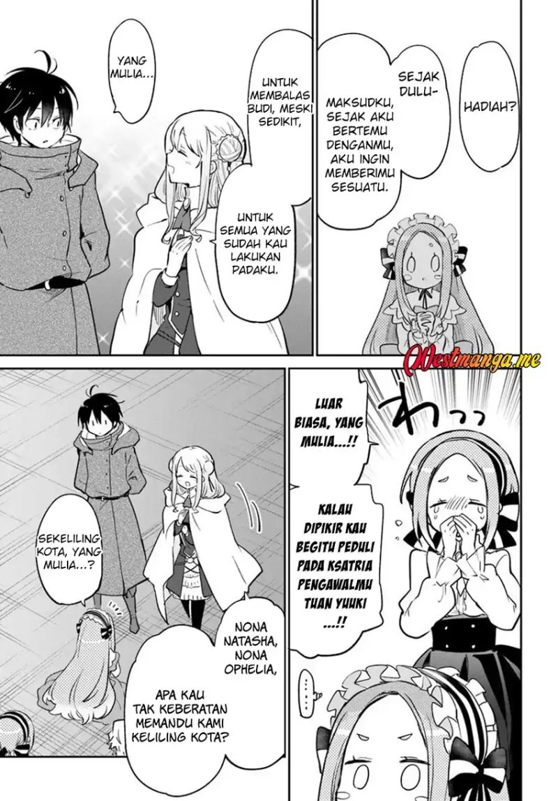 Henkyou Gurashi no Maou, Tensei shite Saikyou no Majutsushi ni naru ~Aisarenagara Nariagaru Moto Maō wa, Ningen o Shiritai~ Chapter 57 Gambar 26